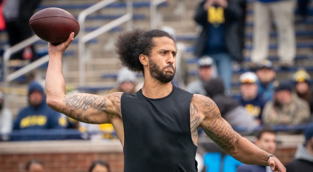 Colin Kaepernick Is Being Blamed For The Super Bowl 59 Halftime Show