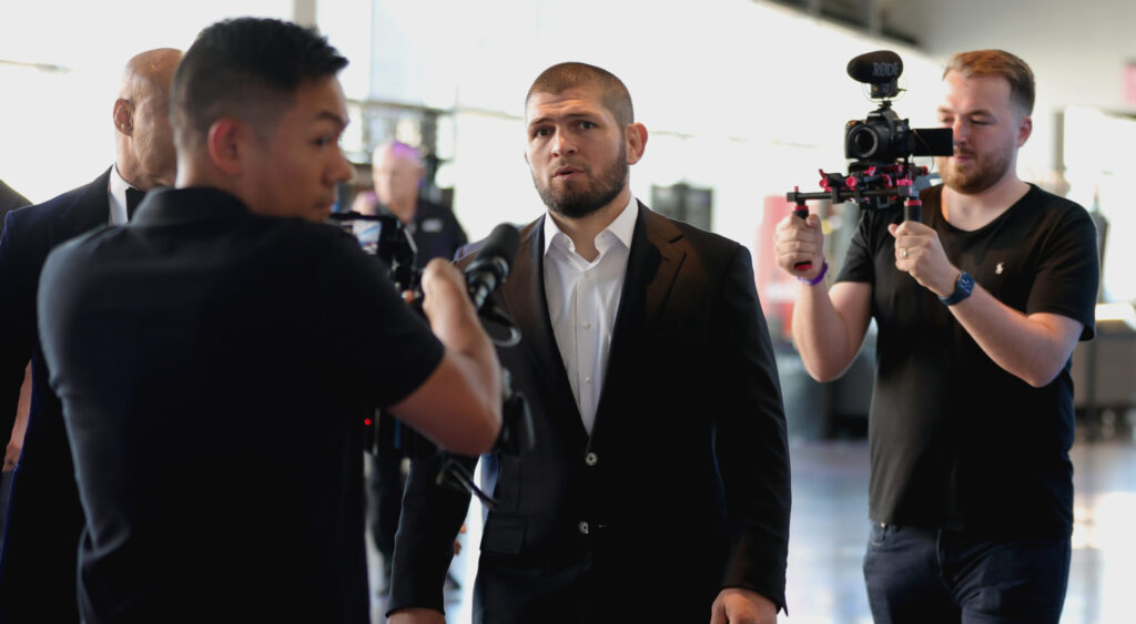 Khabib Nurmagomedov