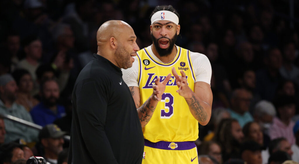 Was Anthony Davis Indirectly Involved in Darwin Ham’s Departure as Lakers HC? NBA Reporter Reveals Surprising Insider Info