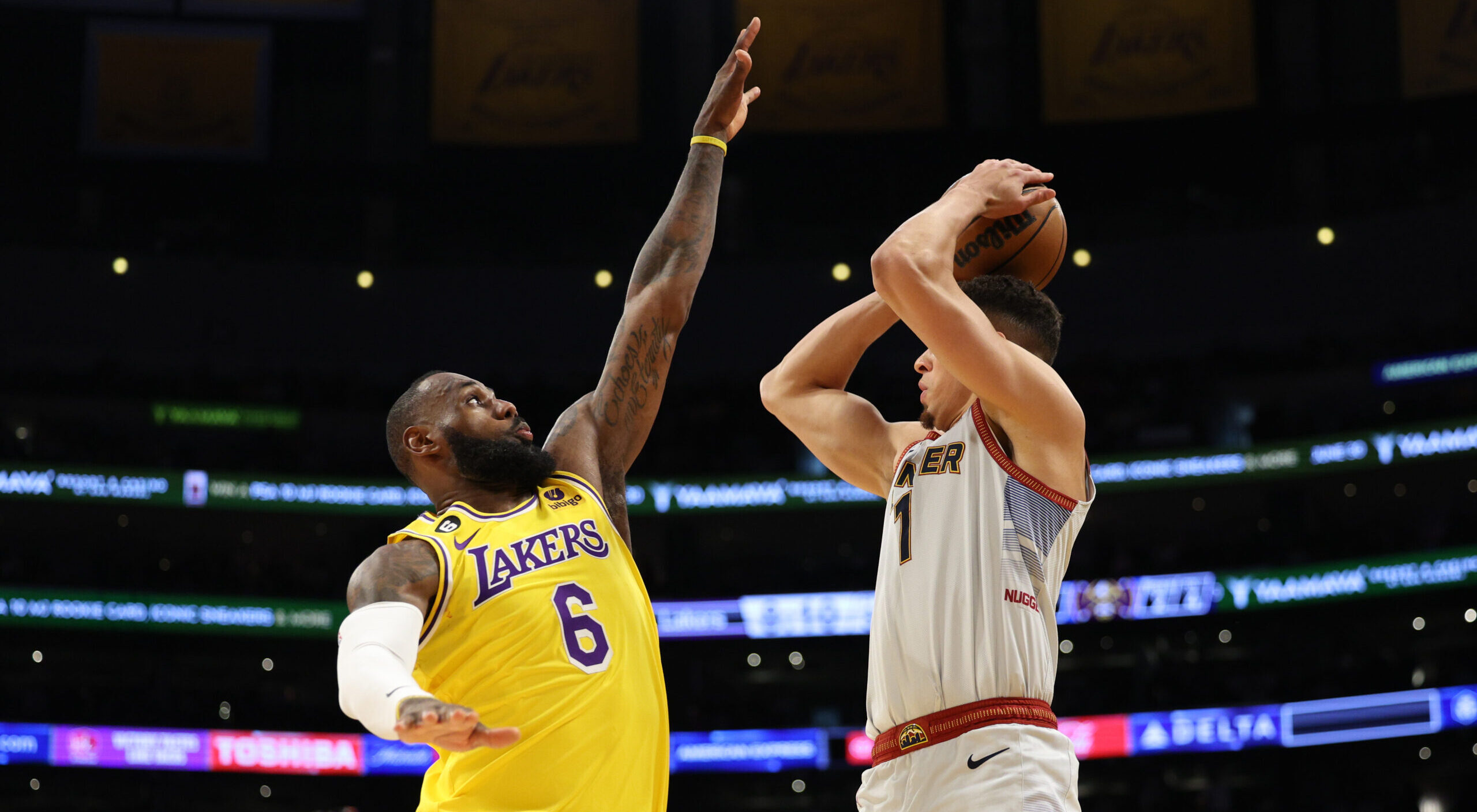 “motherf Er Don’t Miss” Lebron James Reflects On Michael Porter Jr Mauling Lakers In Playoffs