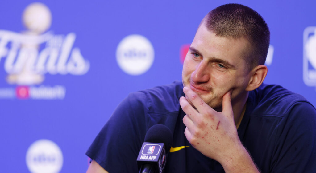 Nikola Jokic needs a clone