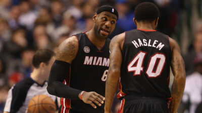 Udonis Haslem talks about legendary LeBron James game