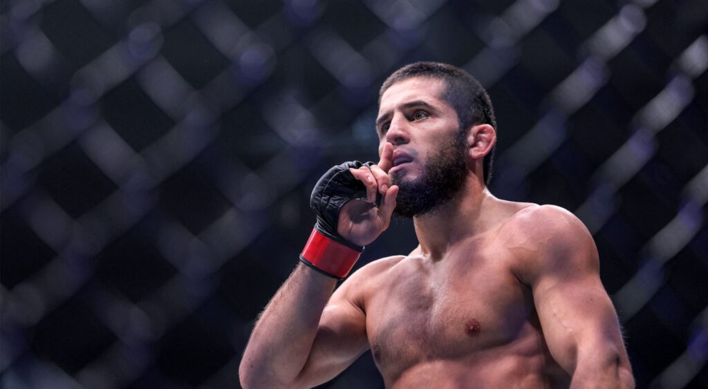 Career with UFC : Islam Makhachev