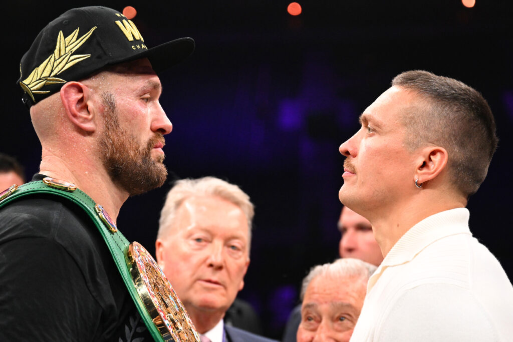 Tyson Fury vs Oleksandr Usyk 