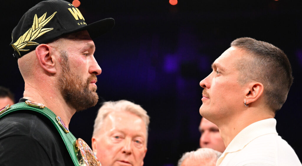 Tyson Fury vs Oleksandr Usyk