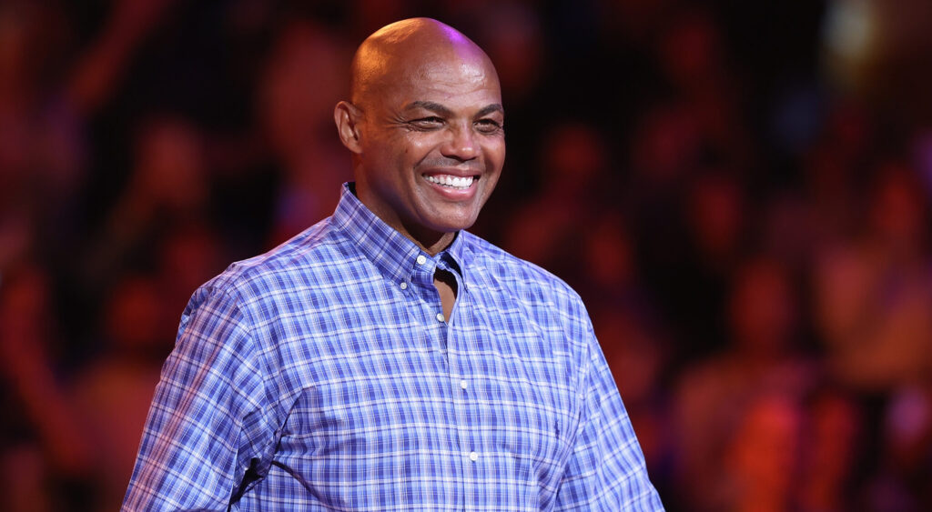 Charles Barkley comments on MVP