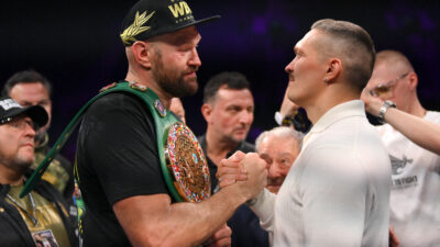 Oleksandr Usyk vs Tyson Fury