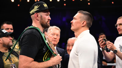 Tyson Fury vs. Oleksandr Usyk