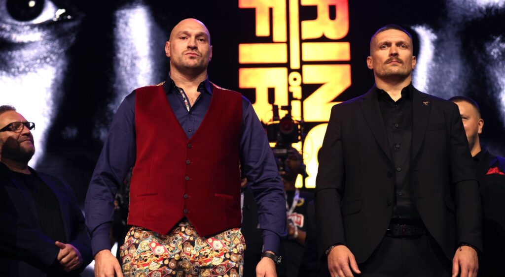 Oleksandr Usyk vs Tyson Fury