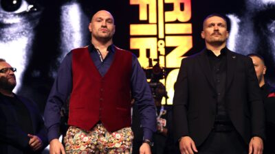 Oleksandr Usyk vs Tyson Fury