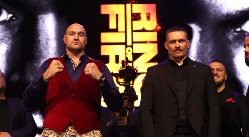 Tyson Fury v Oleksandr Usyk 