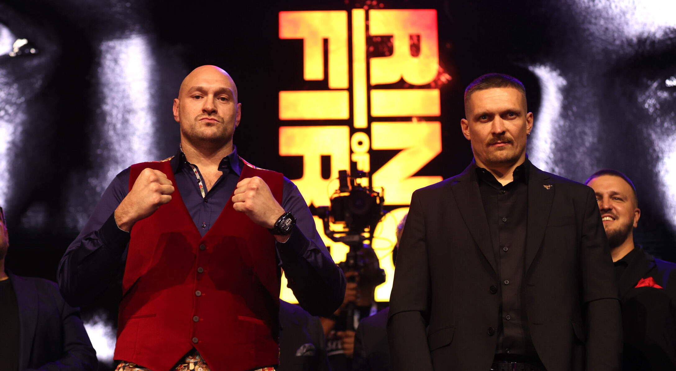 Tyson Fury vs. Oleksandr Usyk Schedule Grand Arrival, Weigh In