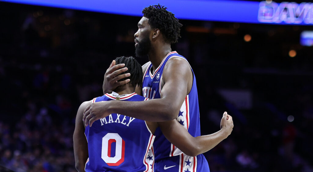 Tyrese Maxey reveals Joel Embiid support