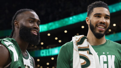 Jayson Tatum and Jaylen Brown's legacy with the Celtics