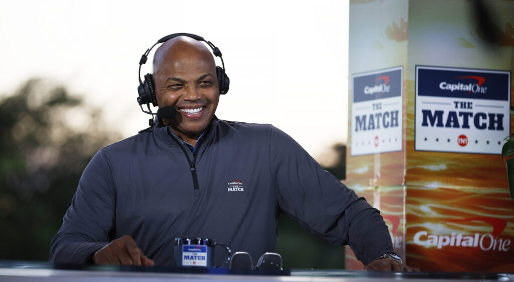 Charles Barkley recalls football experience