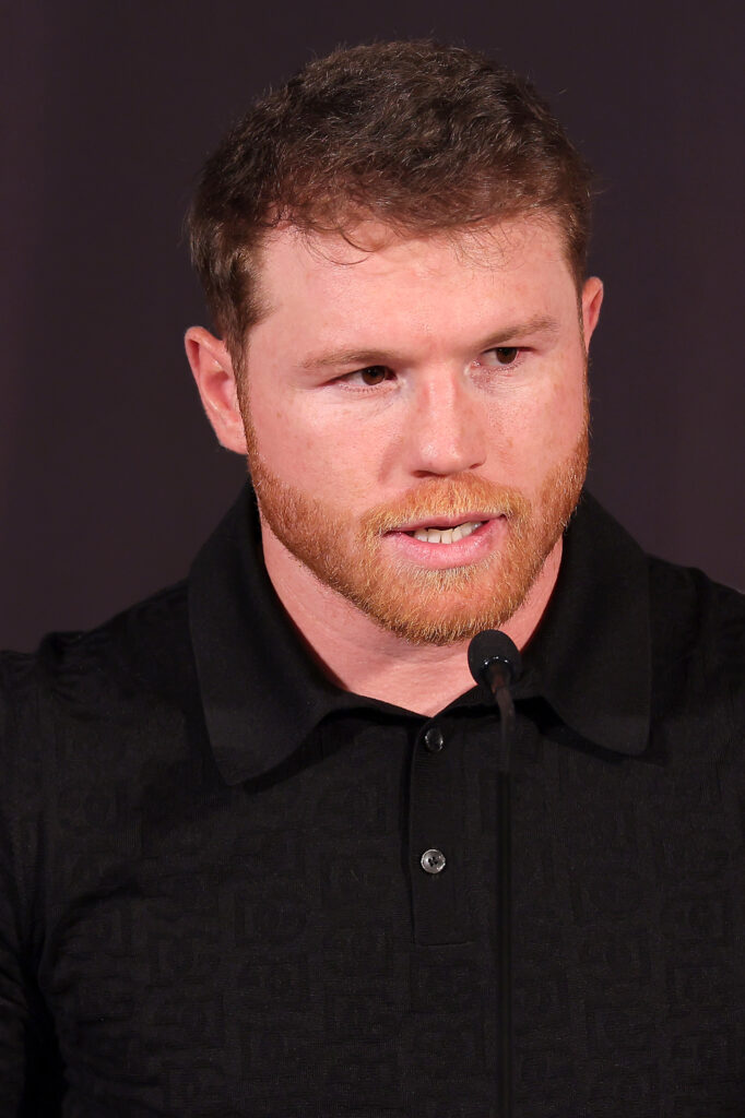 Canelo Alvarez 