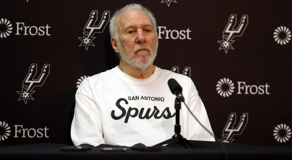 “Come On, Mark. Kick A*s”- Gregg Popovich Expresses His Support to Dallas Mavericks for Winning the Conference Finals
