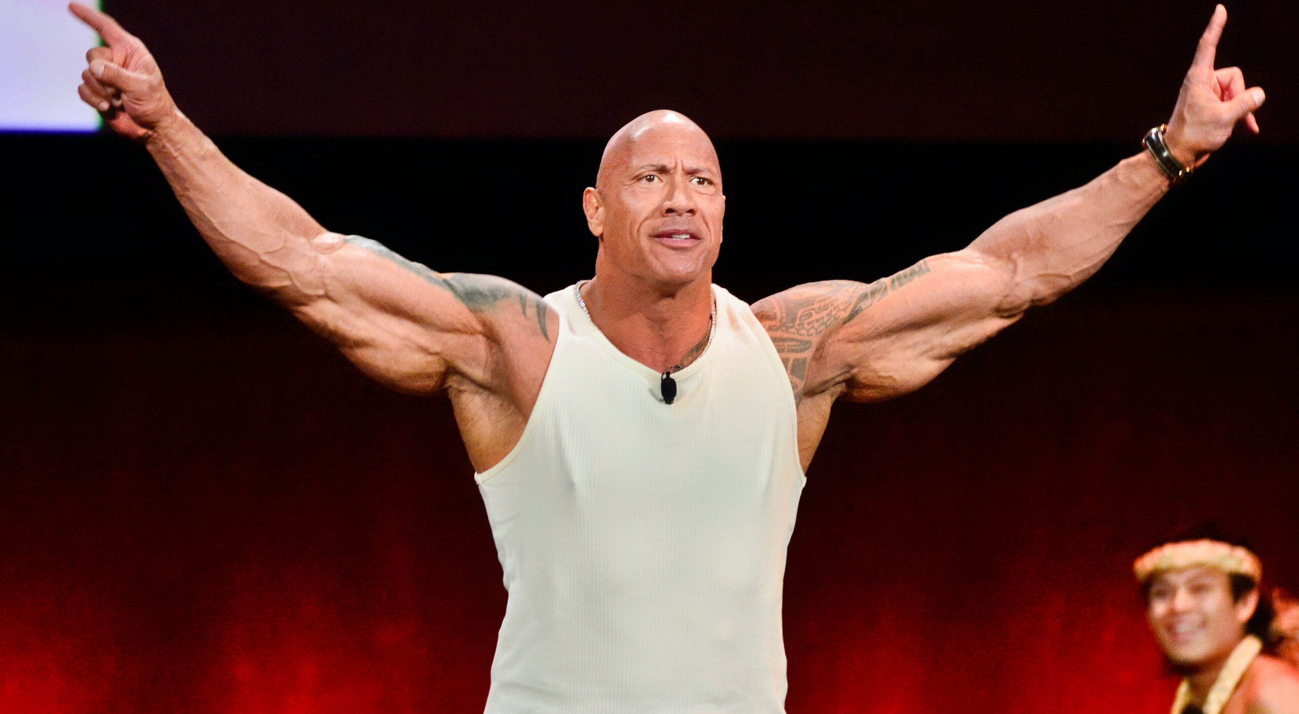 PHOTO: The Rock Looks Totally Unrecognizable As He Shows Off Shocking ...