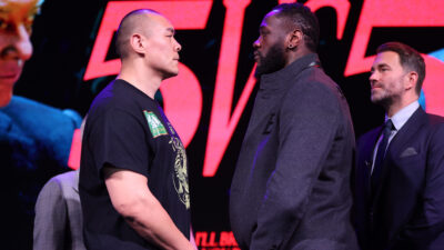 Deontay Wilder vs Zhilei Zhang