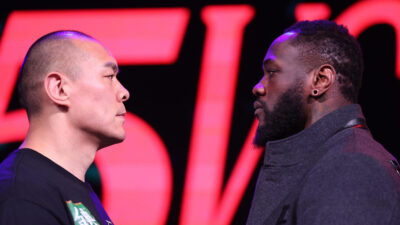 Deontay Wilder vs Zhilei Zhang