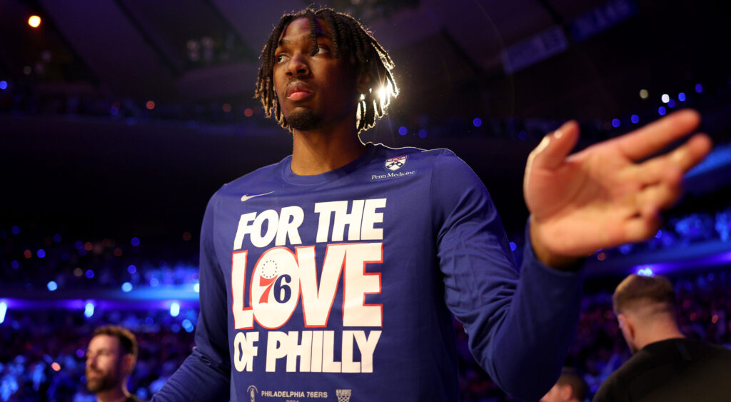 Philadelphia 76ers’ Star Guard Tyrese Maxey Bags the 2024 NBA Sportsmanship Award