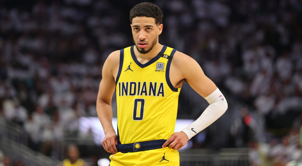 Tyrese Haliburton shares his insights on Pacers' ECF loss