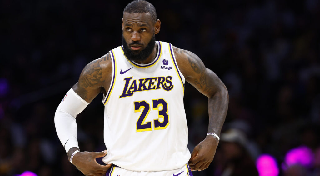 LeBron James' Lakers exit fuels up