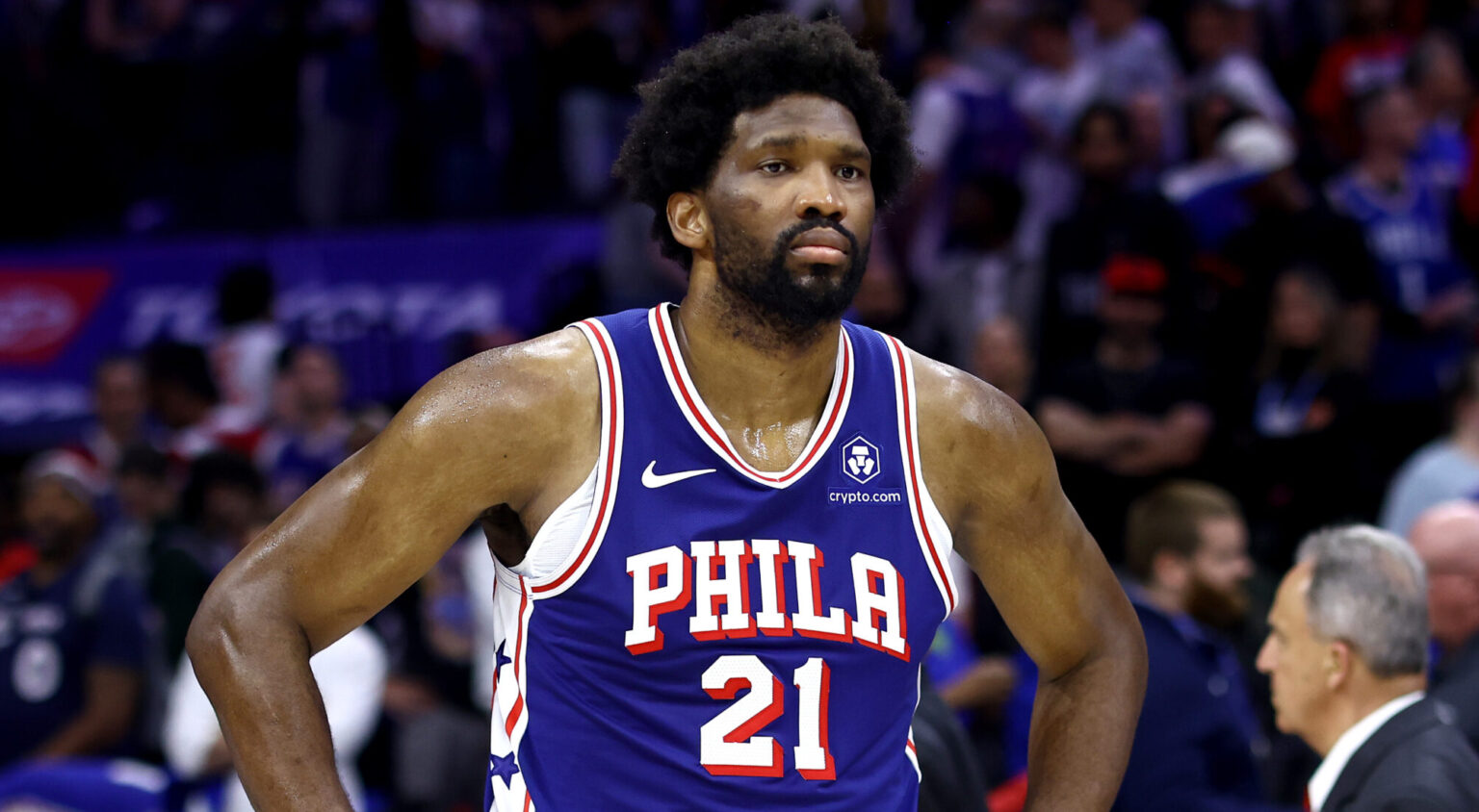 Joel Embiid Reveals All on Tough Playoff Exit: Meniscus Injury and Bell ...