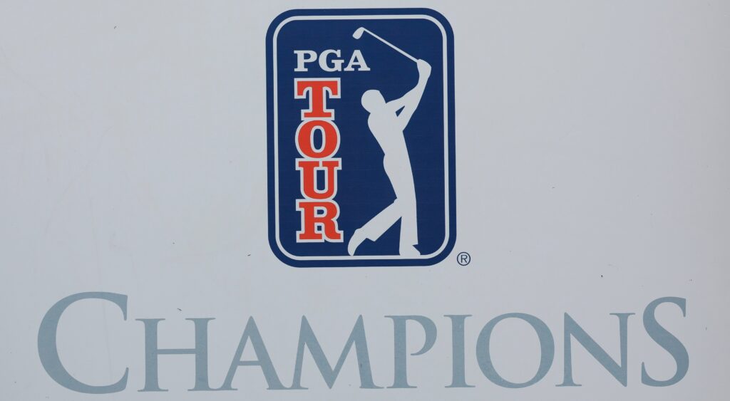 PGA Tour signage