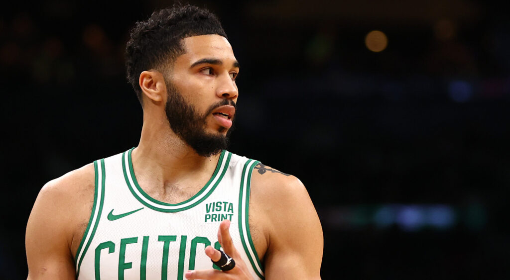 Jayson Tatum dismisses super team suggestions