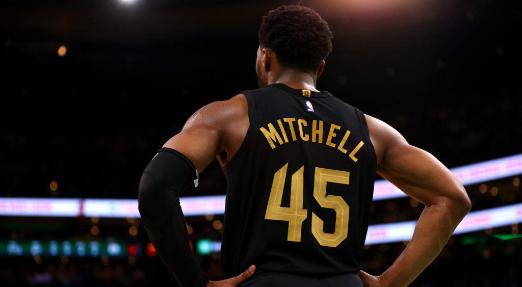 Donovan Mitchell repeats history