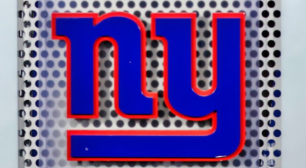 New York Giants logo 