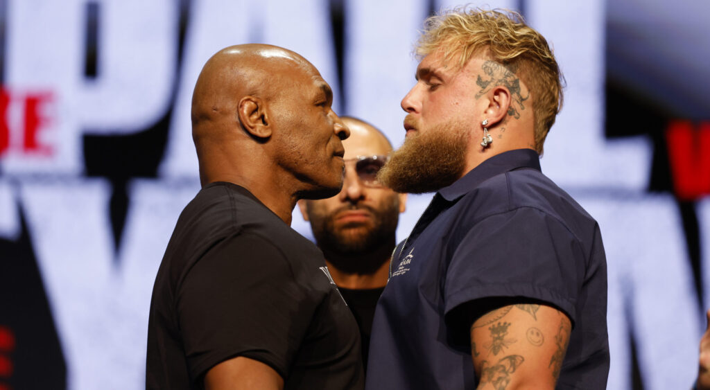 Jake Paul vs. Mike Tyson 