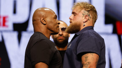 Jake Paul vs. Mike Tyson