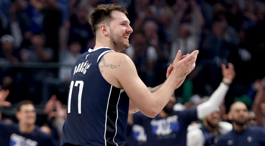 Luka Doncic’s Lighthearted Comment on His ‘Spitting’ Superstition Adds a Humorous Twist to the Narrative