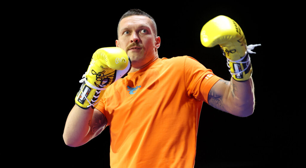 Oleksandr Usyk 