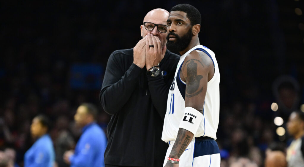 “You Get Motivation From Failure”- Kyrie Irving Shared His Thoughts on How Jason Kidd Has Helped the Team