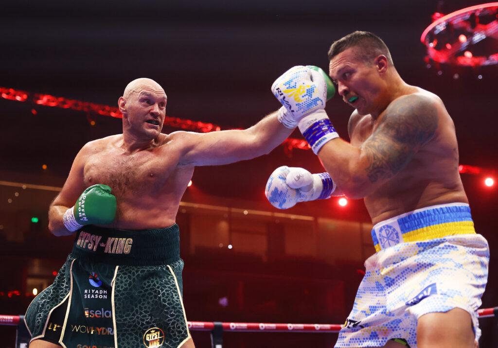 Tyson Fury vs Oleksandr Usyk 2 