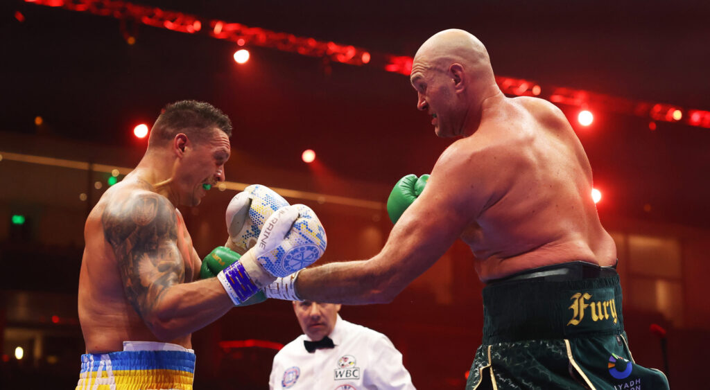 Tyson Fury vs Oleksandr Usyk 2 Confirmed