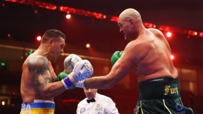 Tyson Fury vs Oleksandr Usyk 2 Confirmed