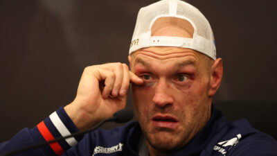 Tyson Fury After His Loss To Oleksandr Usyk