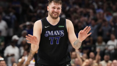 Luka Doncic starred in Mavericks' win over Timberwolves