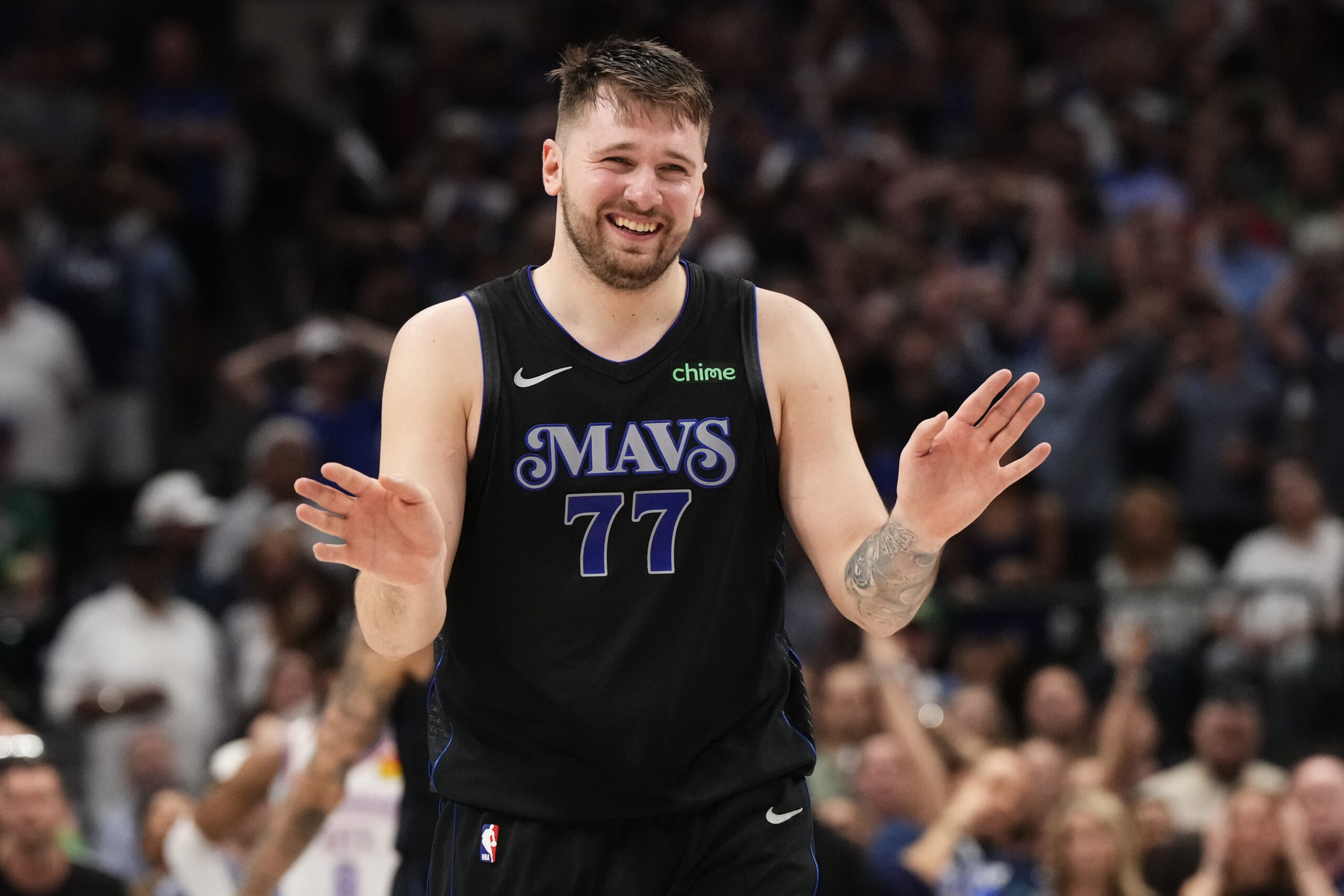 Luka Doncic made an outstanding contribution in Game 2