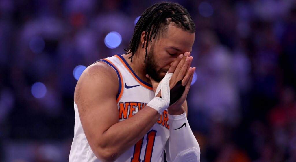 Jalen Brunson feels for Knicks fans