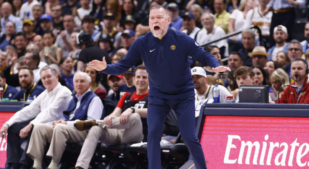 Denver Nuggets HC Michael Malone Got Visibly Flustered During a Press Conference