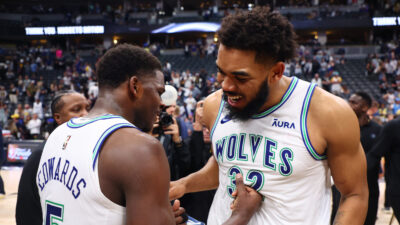 Minnesota Timberwolves Pulled a 20-Point Comeback to Eliminate the Reigning Champions