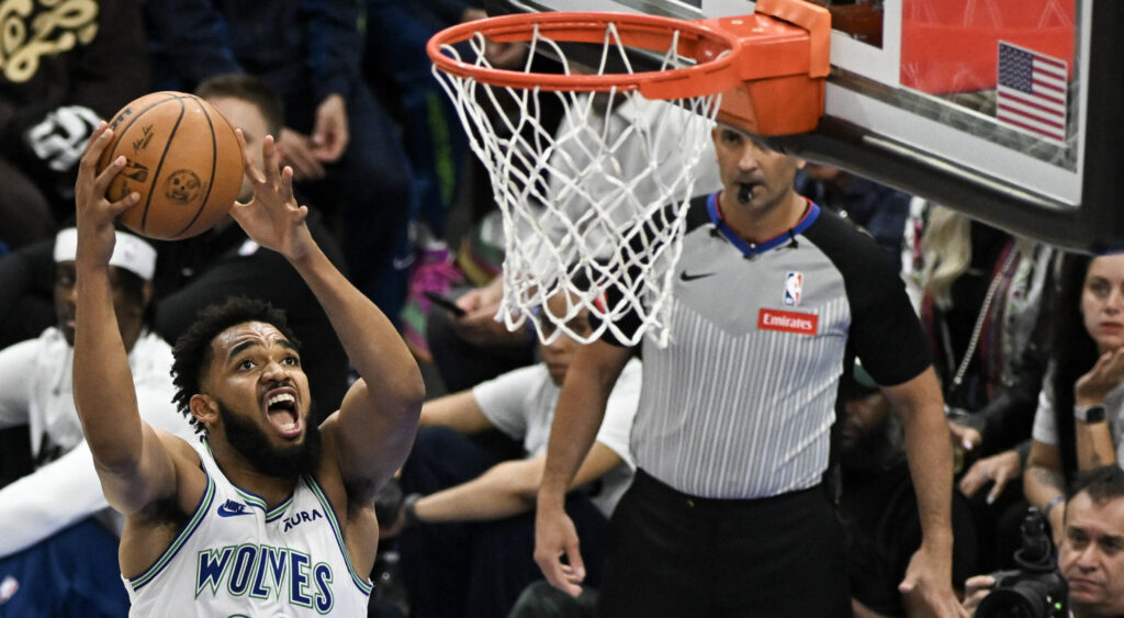 Karl-Anthony Towns continues his woeful shooting