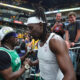 Flavor Flav links up with Jrue Holiday