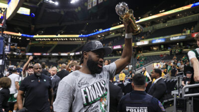 Jaylen Brown shares his MVP title experience