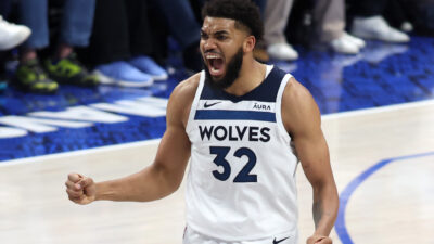 NBA stars hails Karl-Anthony Towns